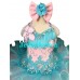 Infant/toddler/baby/children/kids glitz Girl's Pageant Dress/clothing  for birthday,christmas,bridal,gift, 1~6T G001AQ