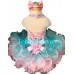 Infant/toddler/baby/children/kids glitz Girl's Pageant Dress/clothing  for birthday,christmas,bridal,gift, 1~6T G001AQ