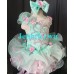 Infant/toddler/baby/children/kids Girl's glitz Pageant evening/prom Dress/clothing  G003AS