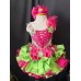 Infant/toddler/baby/children/kids Girl's glitz Pageant evening/prom Dress/clothing  G003HG