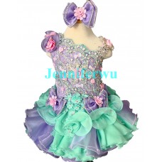 Infant/toddler/baby/children/kids Girl's glitz Pageant evening/prom Dress/clothing  G003LA