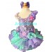 Infant/toddler/baby/children/kids Girl's glitz Pageant evening/prom Dress/clothing  G003LA