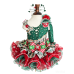 Infant/toddler/baby/children/kids Girl's glitz Pageant evening/prom Dress/clothing  G003MC