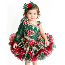 Infant/toddler/baby/children/kids Girl's glitz Pageant evening/prom Dress/clothing G003MC Infant/toddler/baby/children/kids Girl's glitz Pageant evening/prom Dress/clothing G003MC