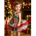 Infant/toddler/baby/children/kids Girl's glitz Pageant evening/prom Dress/clothing  G003MC