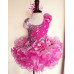 Infant/toddler/baby/children/kids Girl's glitz Pageant evening/prom Dress/clothing  G003NP