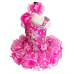 Infant/toddler/baby/children/kids Girl's glitz Pageant evening/prom Dress/clothing  G003NP