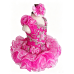 Infant/toddler/baby/children/kids Girl's glitz Pageant evening/prom Dress/clothing  G003NP
