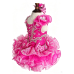Infant/toddler/baby/children/kids Girl's glitz Pageant evening/prom Dress/clothing  G003NP