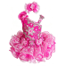 Infant/toddler/baby/children/kids Girl's glitz Pageant evening/prom Dress/clothing  G003NP