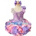 Infant/toddler/baby/children/kids Girl's glitz Pageant evening/prom Dress/clothing  G003PL