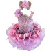 Infant/toddler/baby/children/kids Girl's glitz Pageant evening/prom Dress/clothing  G003PP