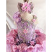 Infant/toddler/baby/children/kids Girl's glitz Pageant evening/prom Dress/clothing  G003PP