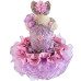 Infant/toddler/baby/children/kids Girl's glitz Pageant evening/prom Dress/clothing  G003PP