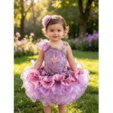 Infant/toddler/baby/children/kids Girl's glitz Pageant evening/prom Dress/clothing G003PP Infant/toddler/baby/children/kids Girl's glitz Pageant evening/prom Dress/clothing G003PP