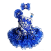 Infant/toddler/baby/children/kids Girl's glitz Pageant evening/prom Dress/clothing G003RY Infant/toddler/baby/children/kids Girl's glitz Pageant evening/prom Dress/clothing G003RY