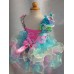 Infant/toddler/baby/children/kids Girl's glitz Pageant evening/prom Dress/clothing 1-7T G005