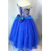 Infant/toddler/baby/children/kids Girl's glitz Pageant evening/prom Dress/clothing 1-7T G006