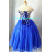 Infant/toddler/baby/children/kids Girl's glitz Pageant evening/prom Dress/clothing 1-7T G006