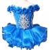 Infant/toddler/baby/children/kids Girl's glitz Pageant evening/prom Dress/clothing  G007-1