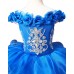 Infant/toddler/baby/children/kids Girl's glitz Pageant evening/prom Dress/clothing  G007-1