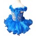 Infant/toddler/baby/children/kids Girl's glitz Pageant evening/prom Dress/clothing  G007-1