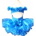 Infant/toddler/baby/children/kids Girl's glitz Pageant evening/prom Dress/clothing  G007-1