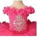 Infant/toddler/baby/children/kids Girl's glitz Pageant evening/prom Dress/clothing  G007-2