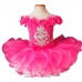 Infant/toddler/baby/children/kids Girl's glitz Pageant evening/prom Dress/clothing  G007-2