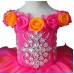 Infant/toddler/baby/children/kids Girl's glitz Pageant evening/prom Dress/clothing  G007-4