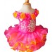 Infant/toddler/baby/children/kids Girl's glitz Pageant evening/prom Dress/clothing  G007-4