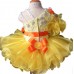 Infant/toddler/baby/children/kids Girl's glitz Pageant evening/prom Dress/clothing  G008-1