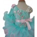 Infant/toddler/baby/children/kids Girl's glitz Pageant evening/prom Dress/clothing  G008-10