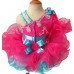 Infant/toddler/baby/children/kids Girl's glitz Pageant evening/prom Dress/clothing  G008-11