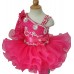 Infant/toddler/baby/children/kids Girl's glitz Pageant evening/prom Dress/clothing  G008-12