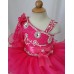 Infant/toddler/baby/children/kids Girl's glitz Pageant evening/prom Dress/clothing  G008-12