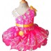 Infant/toddler/baby/children/kids Girl's glitz Pageant evening/prom Dress/clothing  G008-6