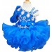 Infant/toddler/baby/children/kids Girl's glitz Pageant evening/prom Dress/clothing  G008-8