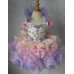 Infant/toddler/baby/children/kids Girl's glitz Pageant evening/prom Dress/clothing 1-7T G009