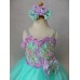 Infant/toddler/baby/children/kids Girl's glitz Pageant evening/prom Dress/clothing 1~7T G010