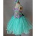 Infant/toddler/baby/children/kids Girl's glitz Pageant evening/prom Dress/clothing 1~7T G010