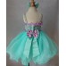 Infant/toddler/baby/children/kids Girl's glitz Pageant evening/prom Dress/clothing 1~7T G010