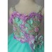 Infant/toddler/baby/children/kids Girl's glitz Pageant evening/prom Dress/clothing 1~7T G010