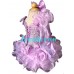 one detachble sleeve--2 pieces Infant/toddler/baby/children/kids Girl's glitz Pageant evening/prom Dress/clothing 1~7T G011A