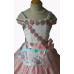  Infant/toddler/baby/children/kids Girl's glitz Pageant evening/prom Dress/clothing 1~7T G012