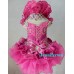 Infant/toddler/baby/children/kids Girl's  glitz pageant  Dress/clothing  G015