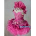 Infant/toddler/baby/children/kids Girl's  glitz pageant  Dress/clothing  G015