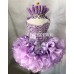 Infant/toddler/baby/children/kids Girl's Pageant evening/prom Dress/clothing 1-6T G015 LILAC