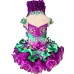 Infant/toddler/baby/children/kids Girl's Pageant evening/prom Dress/clothing 1-6T G015 PURPLE