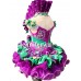 Infant/toddler/baby/children/kids Girl's Pageant evening/prom Dress/clothing 1-6T G015 PURPLE